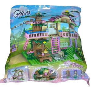 Tree House Building Set Compatible with Friends